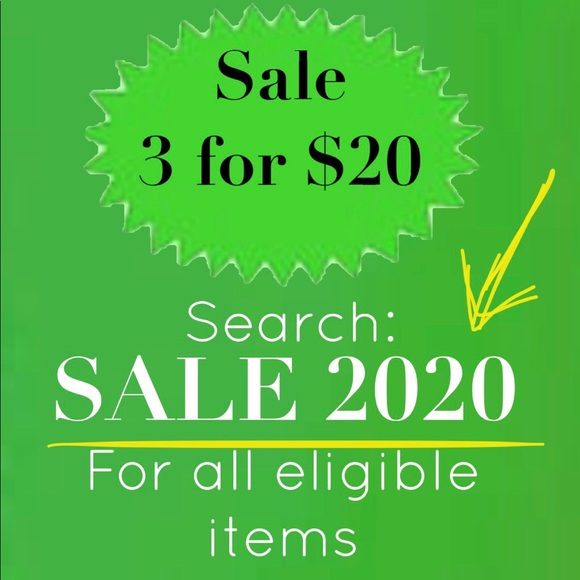 CLOSET SALE! 3 for $20 - any item with GREEN SIGN - Picture 3 of 3